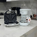 Combo de Cafetera+Sanduchera Kalley