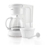 Cafetera Kalley 8 Tazas K-CM100K Blanco