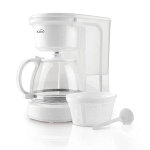 Cafetera Kalley 8 Tazas K-CM100K Blanco