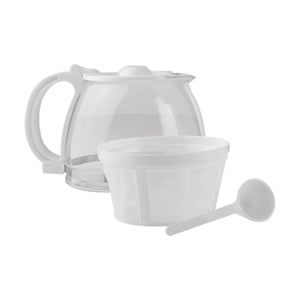 Cafetera Kalley 8 Tazas K-CM100K Blanco