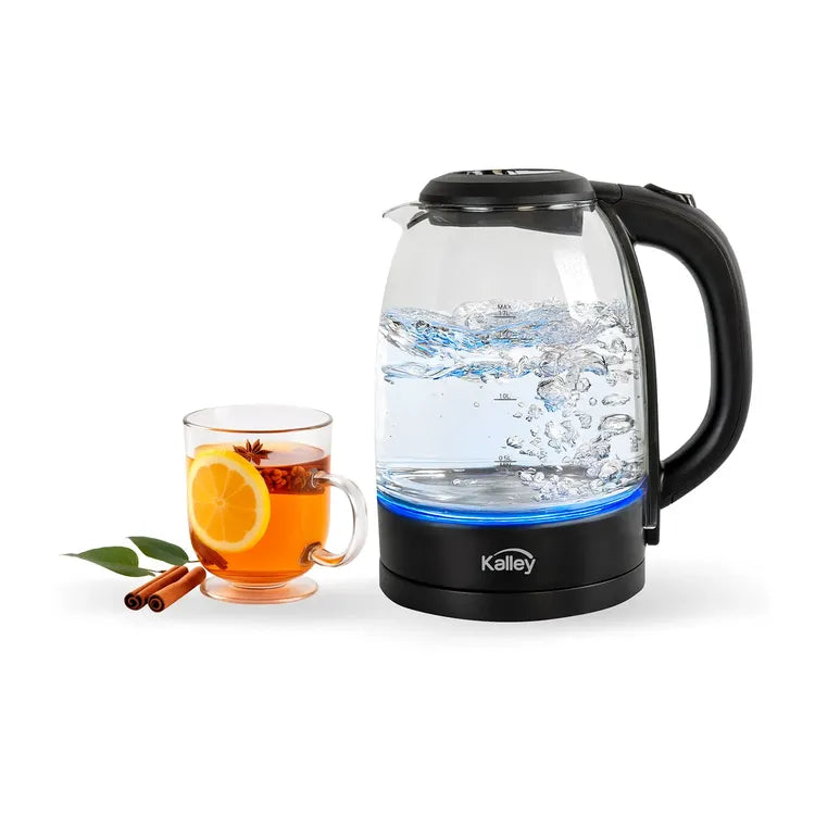 Hervidor de agua KALLEY K-HAV Vidrio 1.7