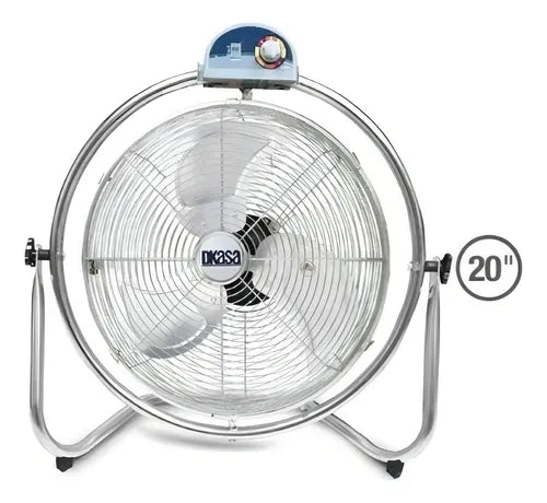 Ventilador DKASA 20” Tornado Giratorio