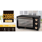 Horno cobre 21lts  home elements