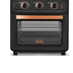 Horno freidora 21lts home elements