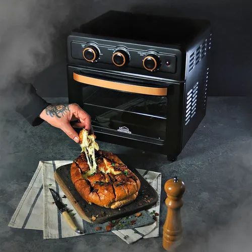 Horno freidora 21lts home elements